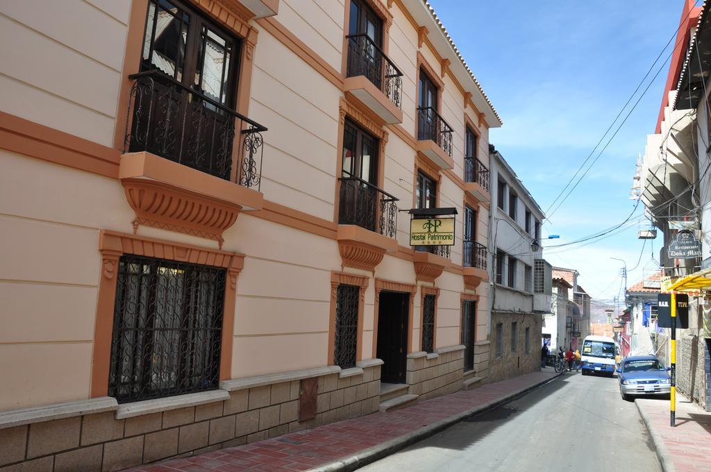 Hostal Patrimonio - Потоси Экстерьер фото