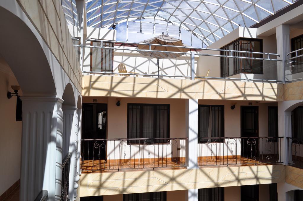 Hostal Patrimonio - Потоси Экстерьер фото
