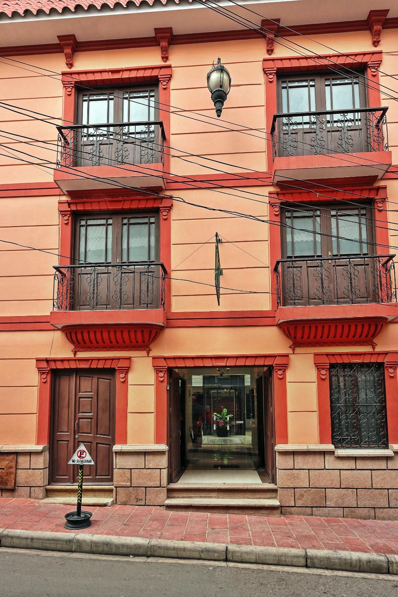 Hostal Patrimonio - Потоси Экстерьер фото