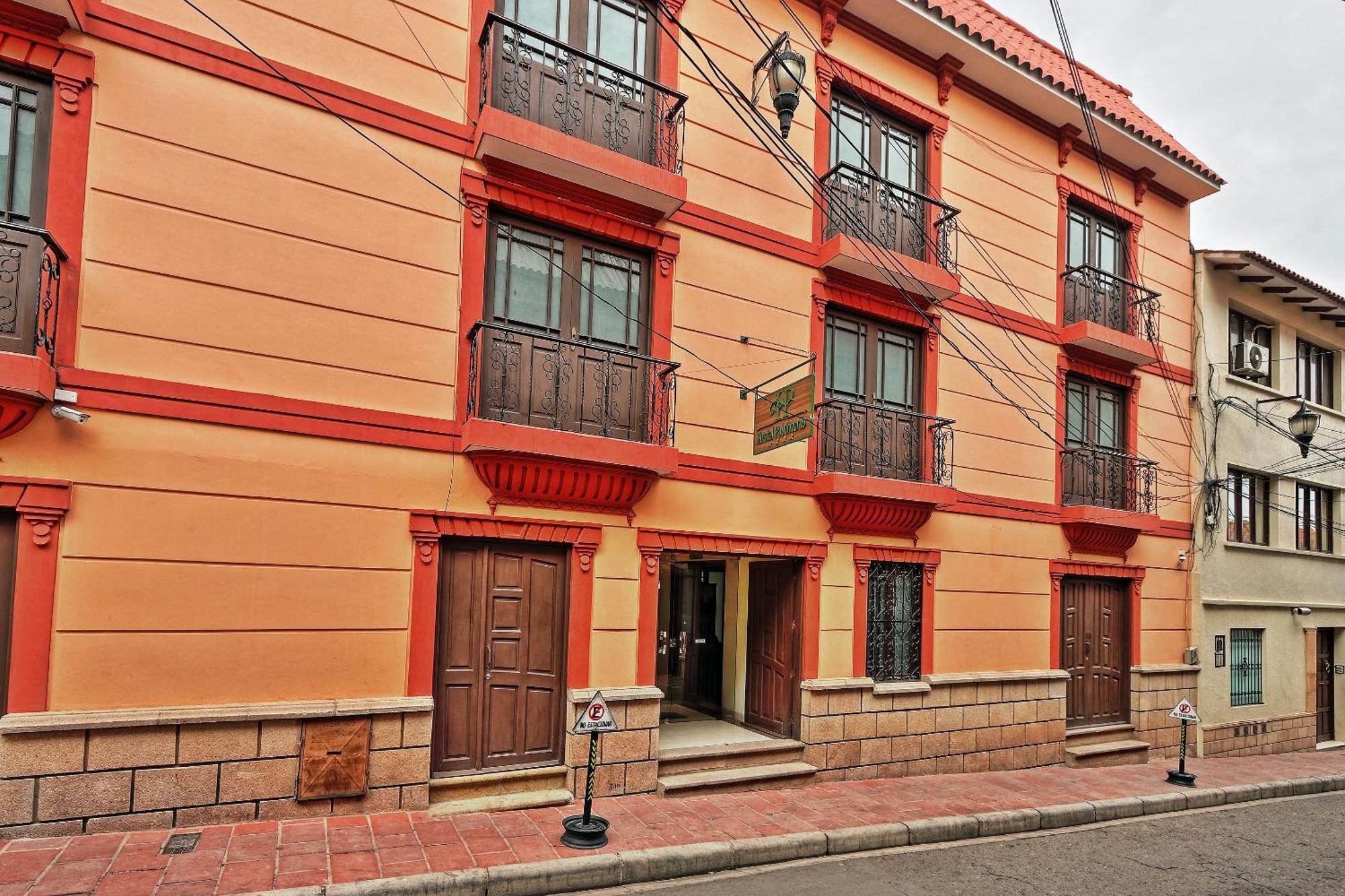 Hostal Patrimonio - Потоси Экстерьер фото