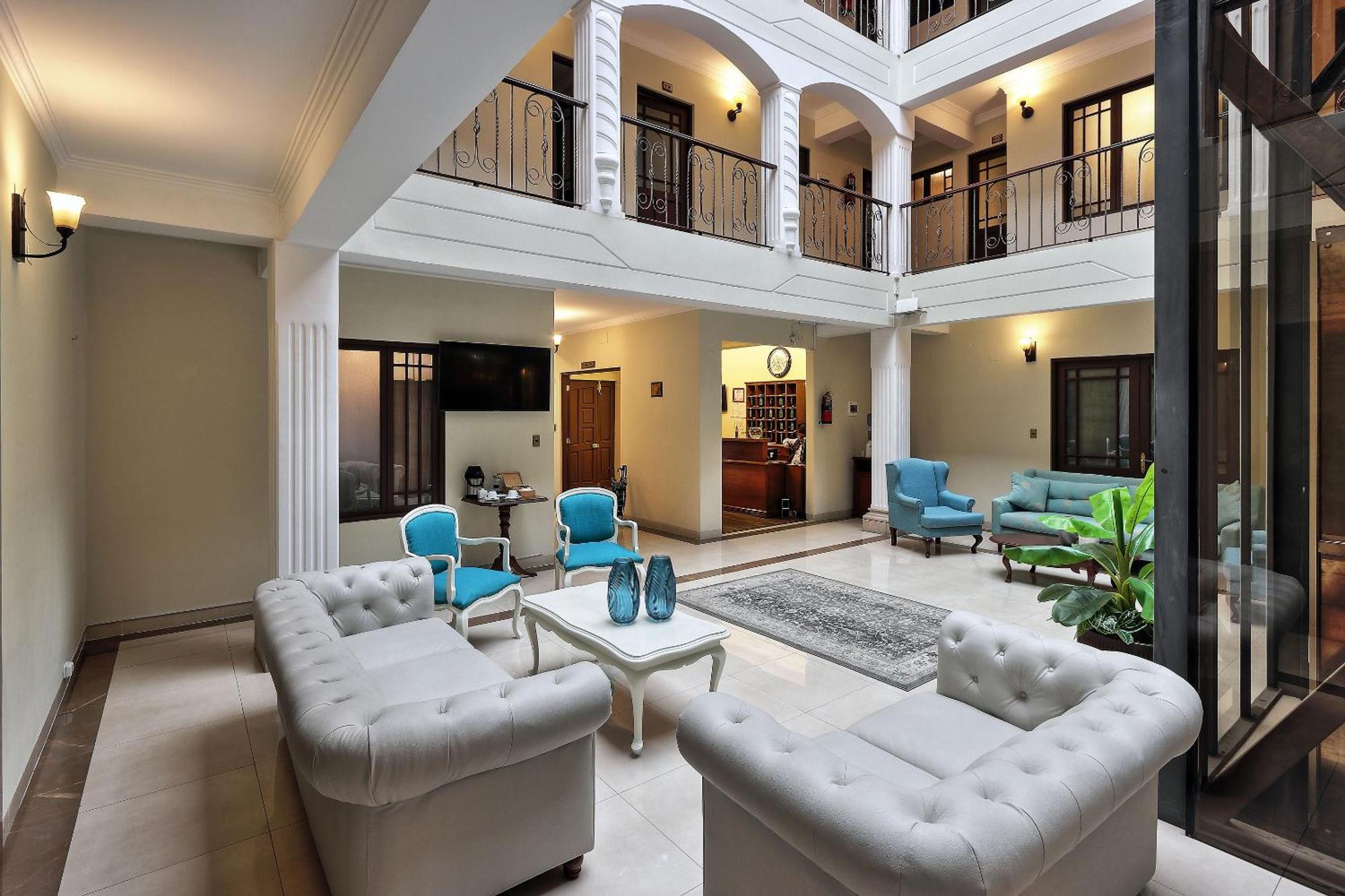 Hostal Patrimonio - Потоси Экстерьер фото